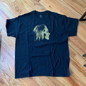 Adele Black X-Large New T-shirt